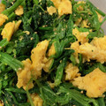 ポメちょん's cooksnap of when they made ほうれん草と卵のナムル風！お弁当にも♪.