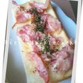 REI_MAM's cooksnap of when they made 朝からガツン☆ハムマヨガーリックトースト.