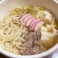 りょうしの's cooksnap of when they made 白だし＋白菜＋豚肉のカンタンざっくり鍋.