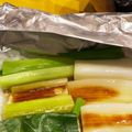 あゆみかぴ's cooksnap of when they made ＊ねぎだけ♪とろ～り甘いホイル蒸し＊.