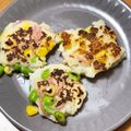 すみよし125☆63's cooksnap of when they made お弁当に♪コーン＆枝豆はんぺんのお焼き.