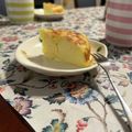 ななっくま。's cooksnap of when they made 焼き芋チーズケーキ（炊飯器）.