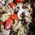トリノオリンピック☆'s cooksnap of when they made アボカドと豚肉のマヨネーズ炒めプレート.