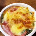 ★純★'s cooksnap of when they made 【農家のレシピ】ほうれん草のココット.