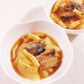 みぽぽ37's cooksnap of when they made 大根とサバ味噌缶の煮物.