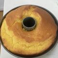 Marilla's cooksnap of when they made ふわっふわ♡かぼちゃのシフォンケーキ.