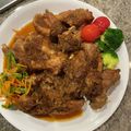 IRUZE's cooksnap of when they made フライパンで簡単お手軽！甘辛スペアリブ.