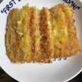 ちゃたん。's cooksnap of when they made ハムカツを越えた！！＊スパムチーズカツ＊.
