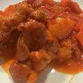 ほのぼのいっこ's cooksnap of when they made ご馳走気分♡手羽元と大根のトマト煮込み.