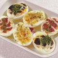 みぽぽ37's cooksnap of when they made お弁当に「ゆで卵のイロイロ焼き」.