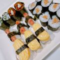 ゆにこーん☆'s cooksnap of when they made 子ども喜ぶ♪お寿司風弁当.