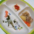 ゆにこーん☆'s cooksnap of when they made ひき肉でささっと作る肉じゃが.