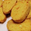 にゃーにゃＭａＭａ's cooksnap of when they made 袋で簡単☆ザクザク食感のにんじんクッキー.