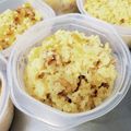 クックM96XDX☆'s cooksnap of when they made 炊飯器で　具たくさんな鶏ごぼうおこわ.