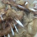 まちゃこはる。's cooksnap of when they made 牛アキレスの下処理(圧力鍋).