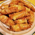 むむむん's cooksnap of when they made 激ウマ♫照り焼き肉巻きポテト♡.