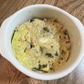 こるだ's cooksnap of when they made 離乳食後期☆簡単レンチン茶碗蒸し.