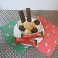 スタイリッシュママ's cooksnap of when they made ヨーグルトに、きなこ＆チョコ♪.