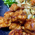 ポルロ's cooksnap of when they made 【簡単】柚子香る鶏肉の西京焼き.