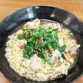 YCHキッチン's cooksnap of when they made にらだく博多もつ風ラーメン.
