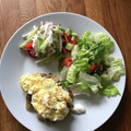 Ruriluru's cooksnap of when they made 簡単２ステップ！トマトときゅうりのサラダ.
