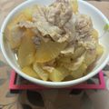 わかなひまわり's cooksnap of when they made 簡単♪濃厚こってり豚バラ大根.