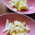 麦酒姉さん's cooksnap of when they made 5分で作れる簡単副菜☆白菜の甘酢サラダ。.