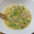 ☆あさ's cooksnap of when they made 我が家の味♡ほたて缶で中華粥.