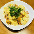 ばぁばまんま's cooksnap of when they made ザーサイとお豆腐と豚肉の炒め物.