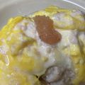 snow012's cooksnap of when they made 明太子クリームオムライス.