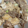 snow012's cooksnap of when they made 節約時短！豚コマと豆腐のたまご甘辛炒め！.
