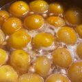 まりんダル's cooksnap of when they made 花柚子の黄金煮（コンポート）.