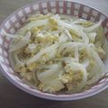 3姉妹ちゃんママ's cooksnap of when they made 白だしと油揚げの玉子丼.
