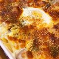kumamother's cooksnap of when they made 簡単！ランチに！失敗しないパスタグラタン.