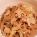 私市ビッキーズ津門巳's cooksnap of when they made “ガリ紅生姜れんこんキンピラ”.