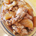 むむむん's cooksnap of when they made 手羽元と大根♪こってり&さっぱり煮.