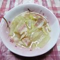 papepo☆'s cooksnap of when they made （白菜大量消費）白菜のくたくた煮.