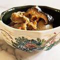 E吉☆'s cooksnap of when they made フライパンde豚肉大根生しいたけの炒め煮.