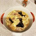 ⭐mari⭐'s cooksnap of when they made なんちゃって刀削麺風 酸辣湯麺.