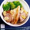 めぐ＊ぴぃ's cooksnap of when they made 節約料理！ブリのあらのハーブ焼き.