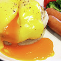 クック79VCF4☆'s cooksnap of when they made 基本のエッグベネディクト！簡単おしゃれ♪.