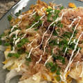 saki1010's cooksnap of when they made 簡単ヘルシー！お好み焼き風♪.