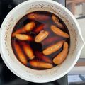 クック目覚め夫's cooksnap of when they made 鶴橋の魚屋岩村商店直伝保存できる鯛の子.