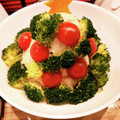 こうしぃママ's cooksnap of when they made シーチキンポテサラのクリスマスツリー.