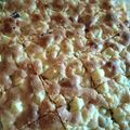 ゆみくっきん's cooksnap of when they made サツマイモとりんごの大きいケーキ✿.