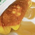 ikpommm's cooksnap of when they made おもちで作る☆フレンチトースト風☆新食感.