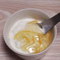 アクセル☆'s cooksnap of when they made ほっこり(*´╰╯`๓)柚子茶ヨーグルト.
