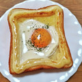 ＊なぁ＊'s cooksnap of when they made ※簡単マヨエッグトースト※.