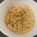 ひんべえ's cooksnap of when they made 最速の卵たまごふりかけかけごはん.