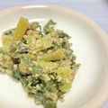 りり苺。's cooksnap of when they made 大根の葉の胡麻和え♡いつも同じ味に♡.